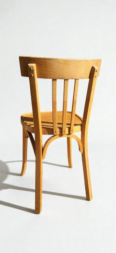 Chaise bistrot Baumann 1960