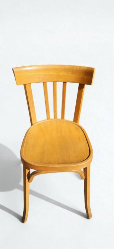 Chaise bistrot Baumann 1960