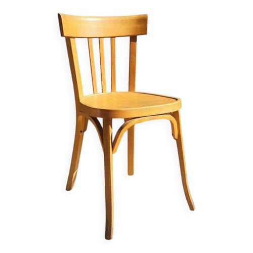 Chaise bistrot Baumann 1960