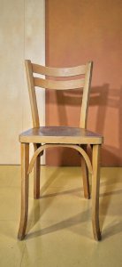 Baumann bistro chair