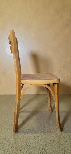 Chaise bistrot Baumann