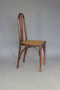 Chaise bistrot bois courbé par Wojciechow N°644 , no Thonet