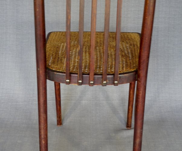Chaise bistrot bois courbé par Wojciechow N°644 , no Thonet
