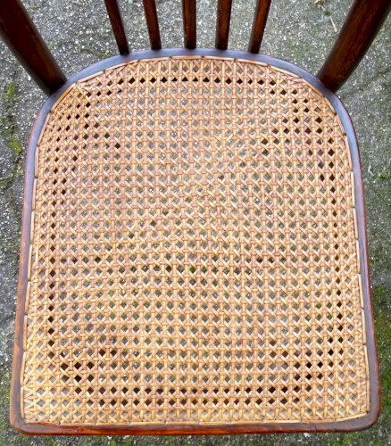 Chaise bistrot bois courbé par Wojciechow N°644 , no Thonet