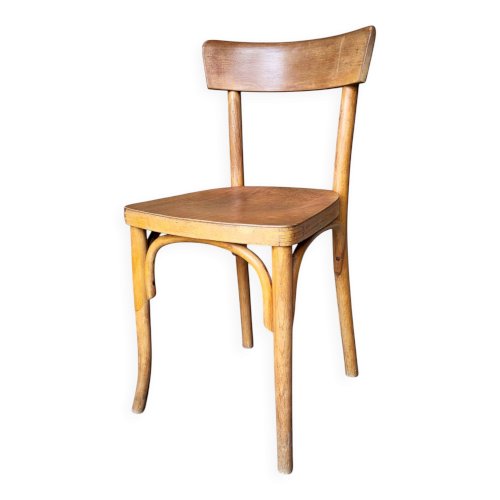 Chaise bistrot en bois courbé (bentwood), Tchécoslovaquie