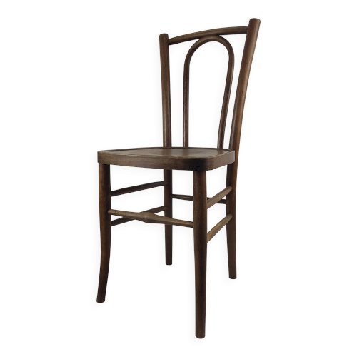 Chaise bistrot en bois courbé