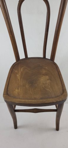 Chaise bistrot en bois courbé