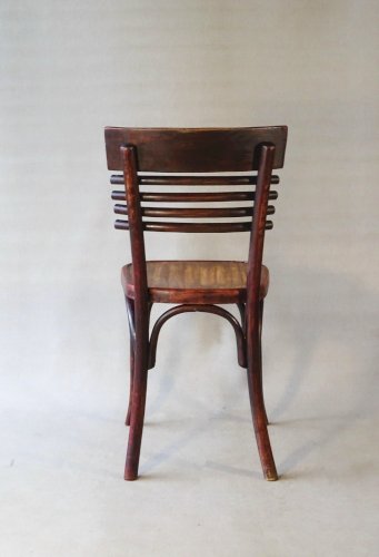 Chaise Bistrot Fischel - France, vers 1935 - Hors catalogue- no Thonet