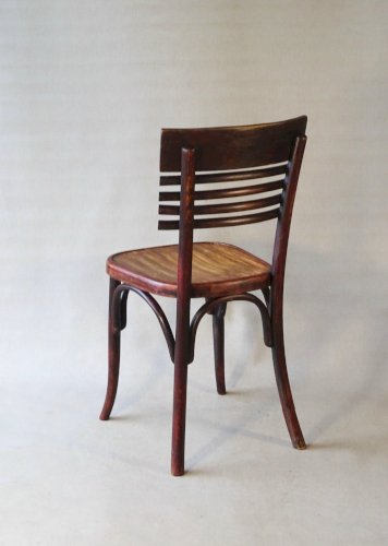Chaise Bistrot Fischel - France, vers 1935 - Hors catalogue- no Thonet