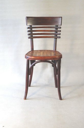Chaise Bistrot Fischel - France, vers 1935 - Hors catalogue- no Thonet