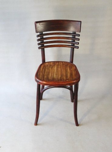 Chaise Bistrot Fischel - France, vers 1935 - Hors catalogue- no Thonet