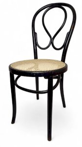 Chaise Bistrot Oméga Art Nouveau