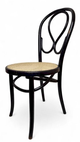 Chaise Bistrot Oméga Art Nouveau
