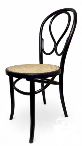 Chaise Bistrot Oméga Art Nouveau