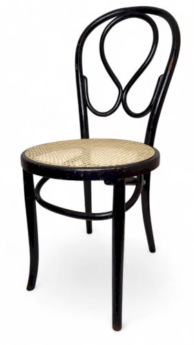 Chaise Bistrot Oméga Art Nouveau