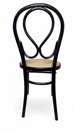 Chaise Bistrot Oméga Art Nouveau