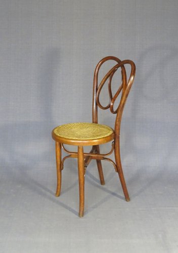 Chaise bistrot par Luis Suay, Valencia, 1920 - No Thonet -