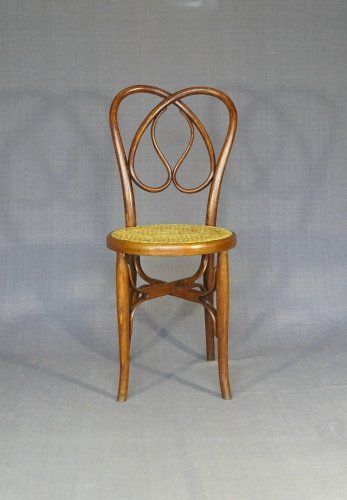 Chaise bistrot par Luis Suay, Valencia, 1920 - No Thonet -