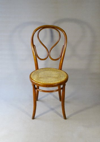 Chaise Bistrot Rabenau N°20, vers 1885, no Thonet