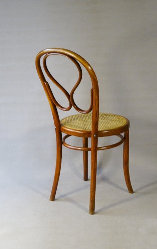 Chaise Bistrot Rabenau N°20, vers 1885, no Thonet