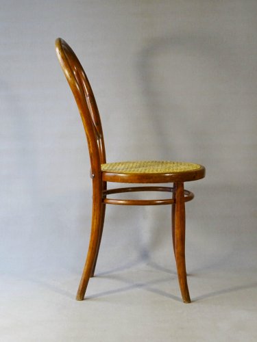Chaise Bistrot Rabenau N°20, vers 1885, no Thonet