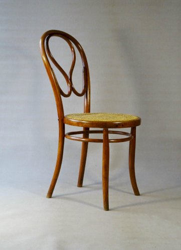Chaise Bistrot Rabenau N°20, vers 1885, no Thonet