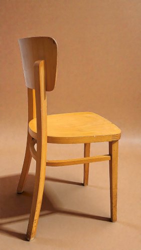 Chaise bistrot Thonet années 50-60