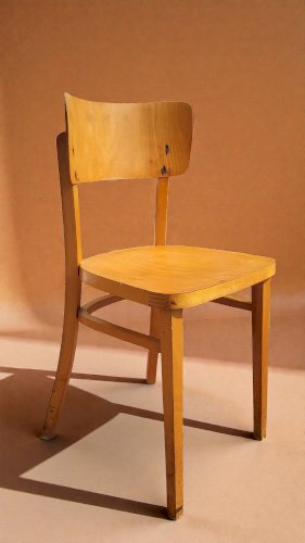 Chaise bistrot Thonet années 50-60