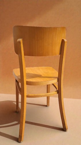 Chaise bistrot Thonet années 50-60