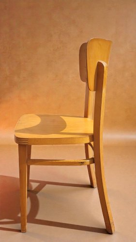 Chaise bistrot Thonet années 50-60