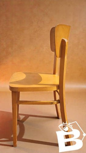 Chaise bistrot Thonet années 50-60