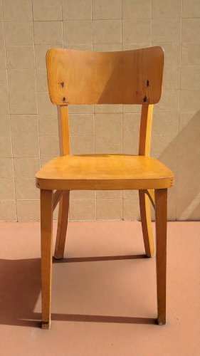 Chaise bistrot Thonet années 50-60