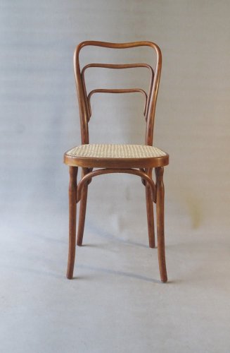 Chaise bois- courbé KOHN N°248 a, vers 1905 - Wiener Secession - no Thonet -