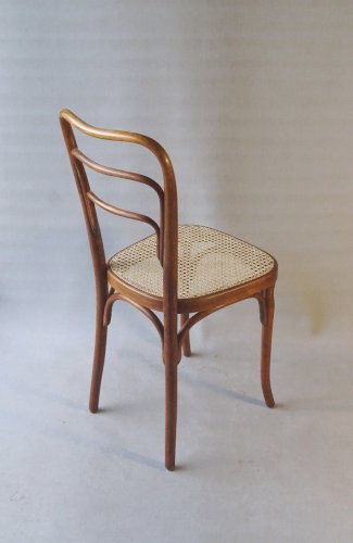 Chaise bois- courbé KOHN N°248 a, vers 1905 - Wiener Secession - no Thonet -