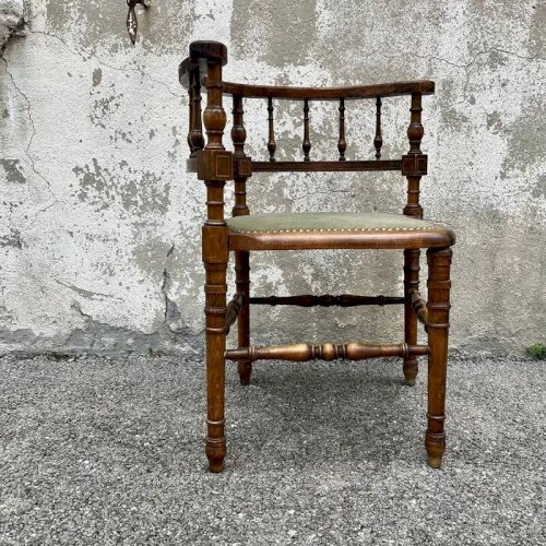 Chaise d’angle ancienne