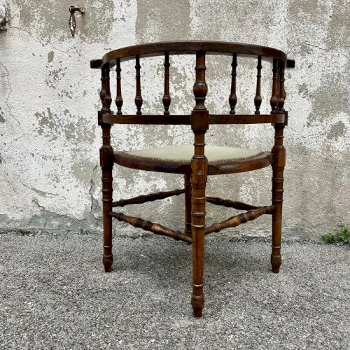 Chaise d’angle ancienne