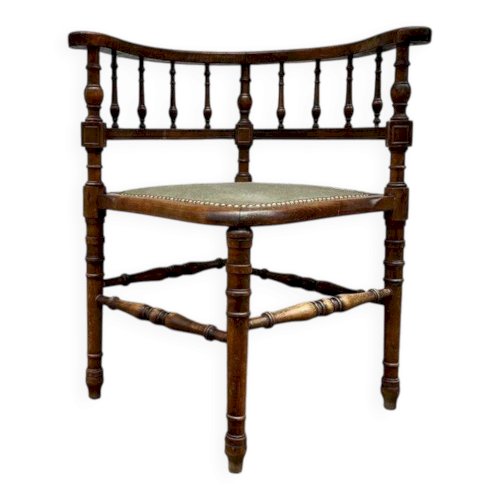 Chaise d’angle ancienne