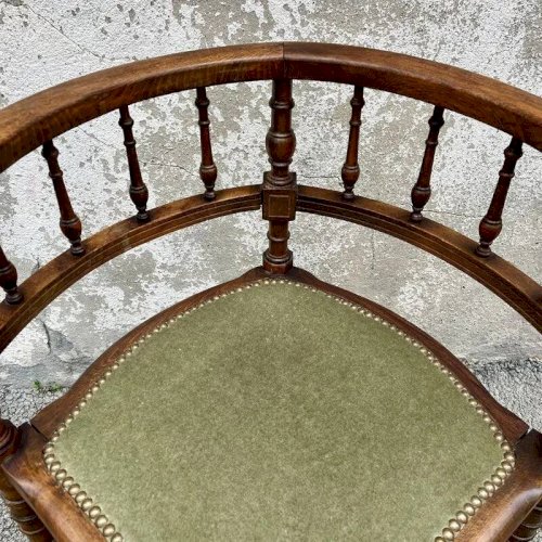 Chaise d’angle ancienne