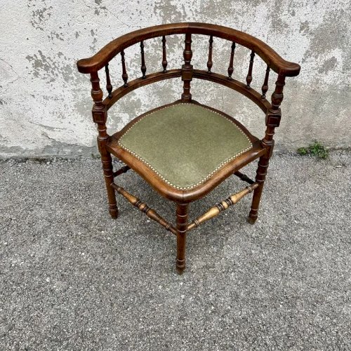 Chaise d’angle ancienne