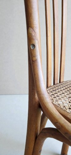 Chaise de Bar Baumann