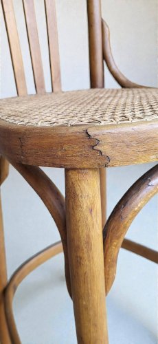 Chaise de Bar Baumann