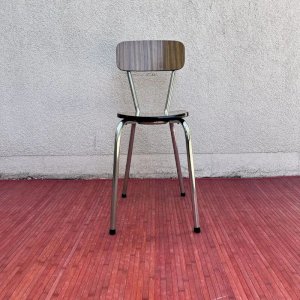 Chaise de cuisine formica