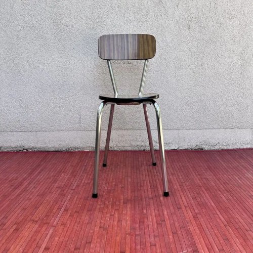 Chaise de cuisine formica