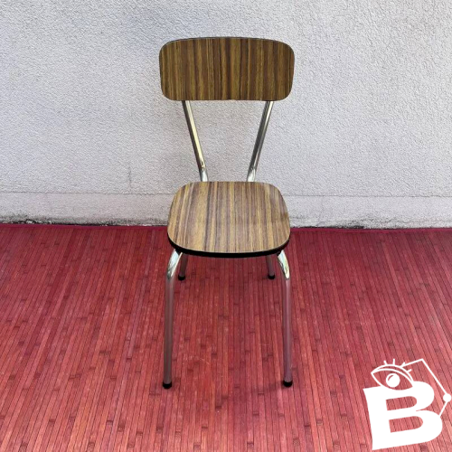 Chaise de cuisine formica