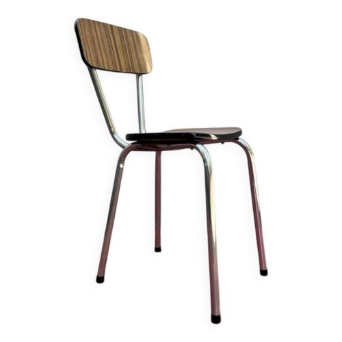 Chaise de cuisine formica