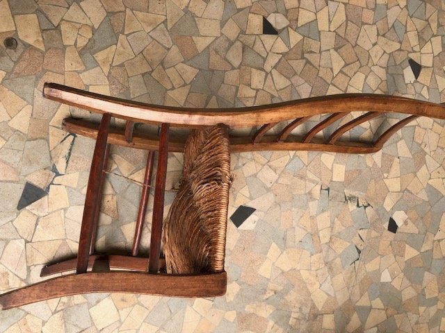 chaise de nourrice ancienne