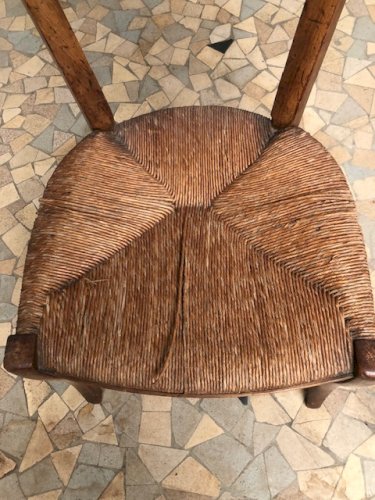 chaise de nourrice ancienne