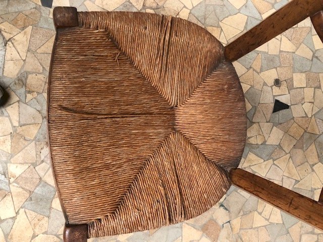 chaise de nourrice ancienne