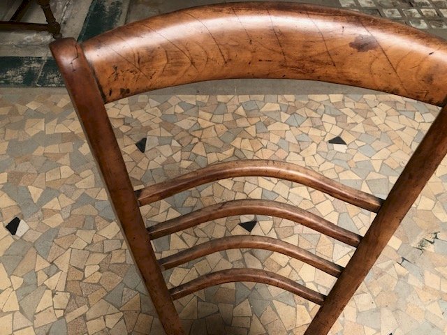 chaise de nourrice ancienne