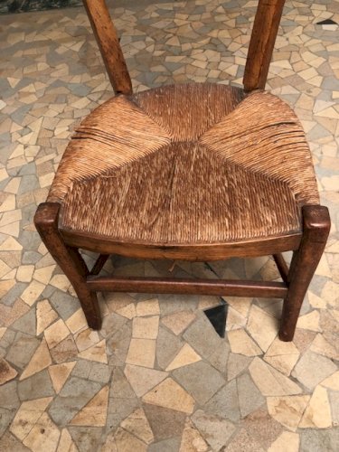 chaise de nourrice ancienne